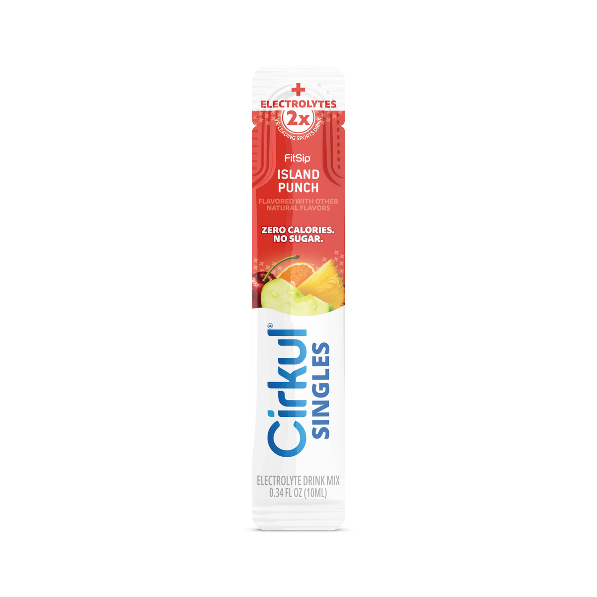 FitSip® Island Punch - Travel Sip Pick