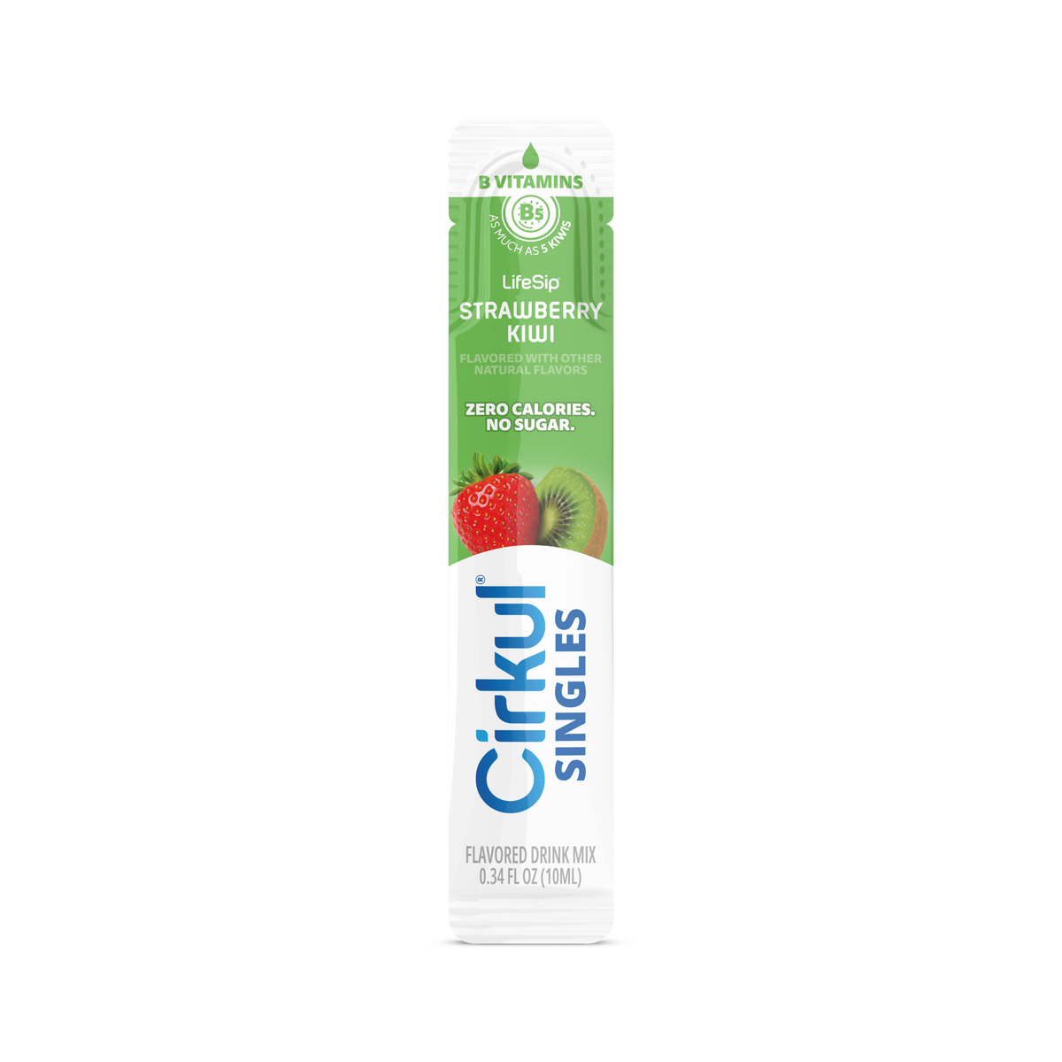 LifeSip® Strawberry Kiwi - Classic Sip Pack