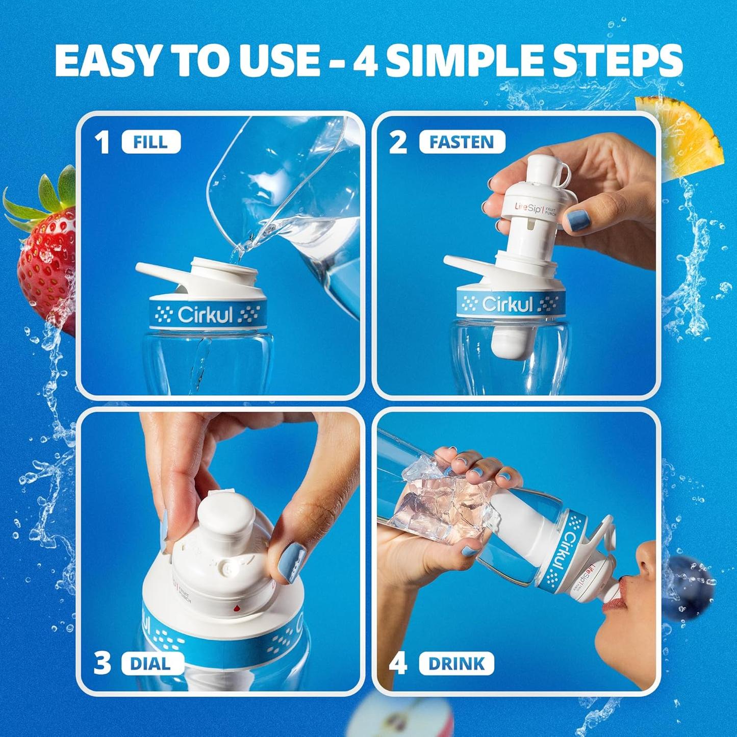 FitSip® 6-Pack Variety Pack
