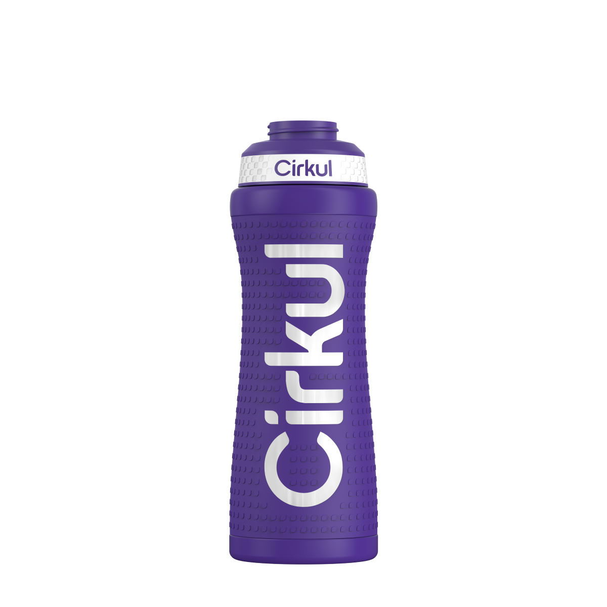 22oz. Grip Stainless Steel Bottle & Sport Lid