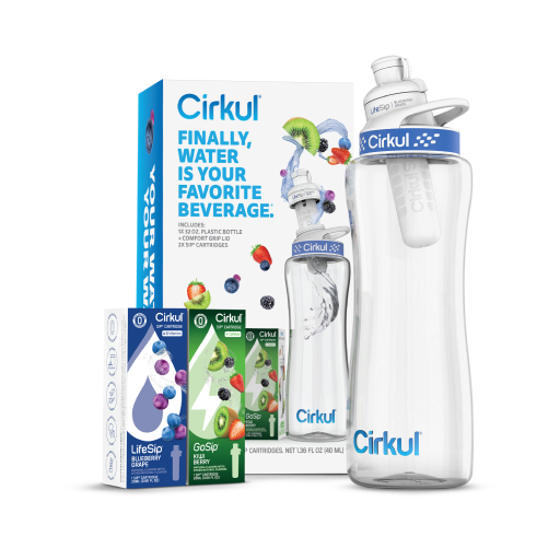 32oz. Plastic Bottle Starter Kit - Lite Carry Fit
